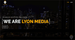Desktop Screenshot of lyon-media.com